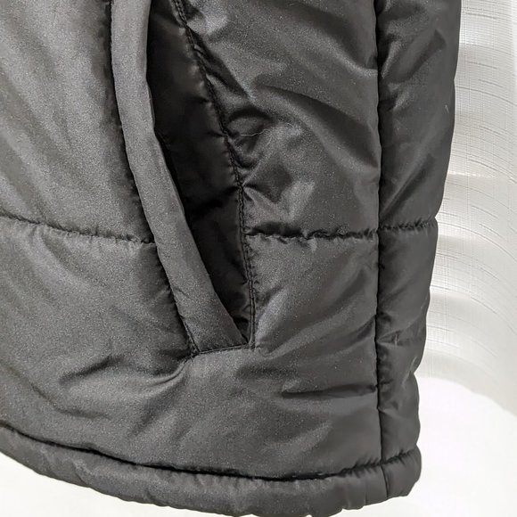 U.S. Polo Assn. Mens Hooded Thick Puffer Jacket  Black Sz XL - Picture 6 of 10